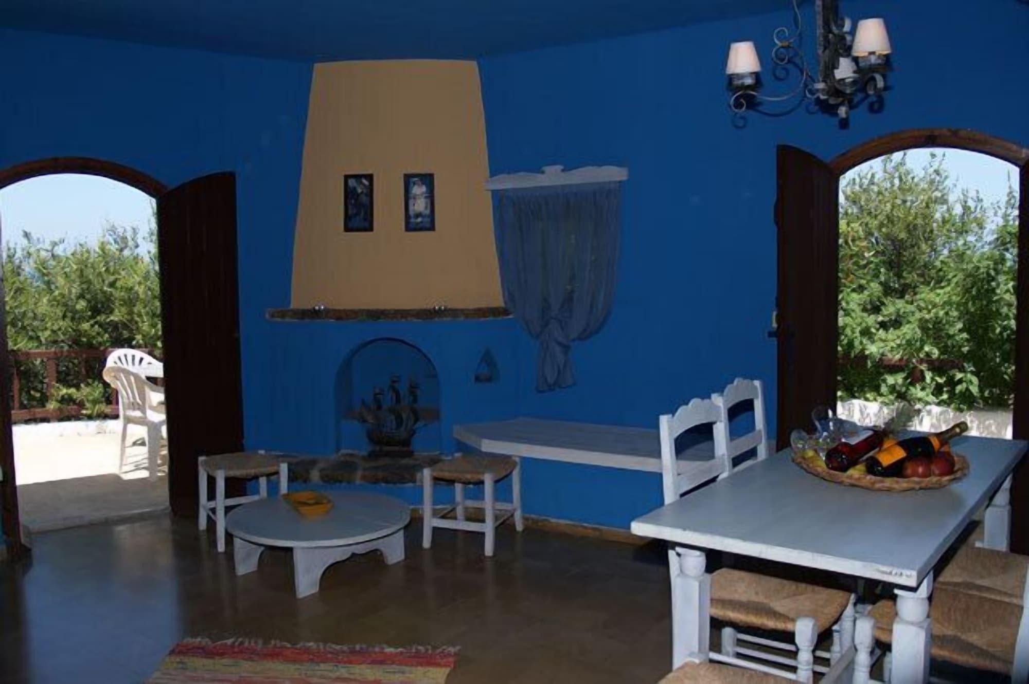 Cretan Village Hotel Amudára Laszithíu Kültér fotó