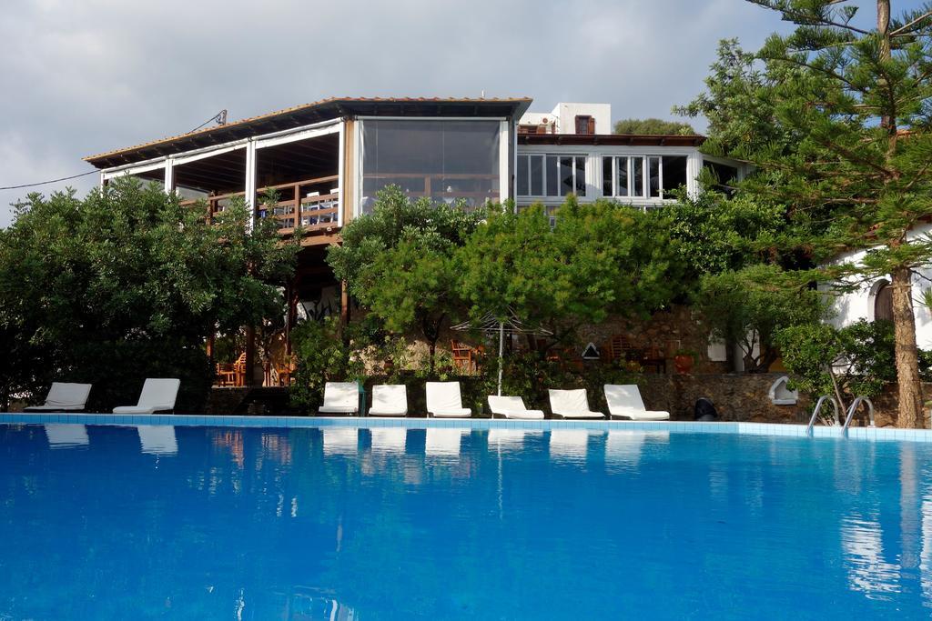 Cretan Village Hotel Amudára Laszithíu Kültér fotó
