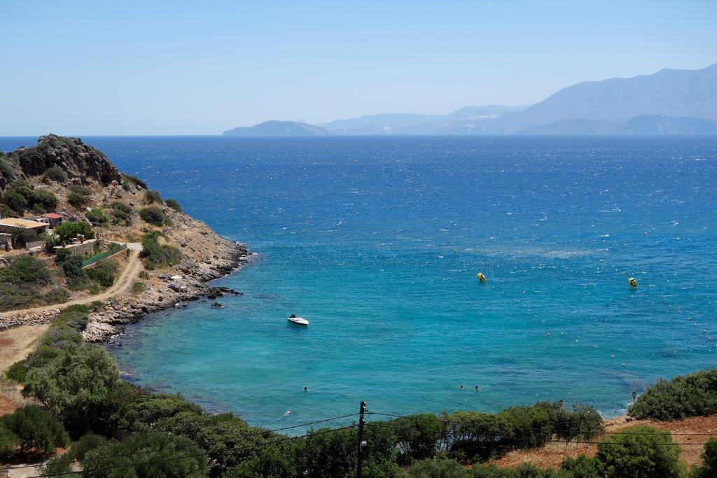 Cretan Village Hotel Amudára Laszithíu Kültér fotó