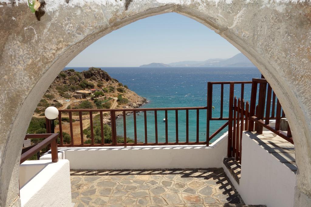 Cretan Village Hotel Amudára Laszithíu Kültér fotó