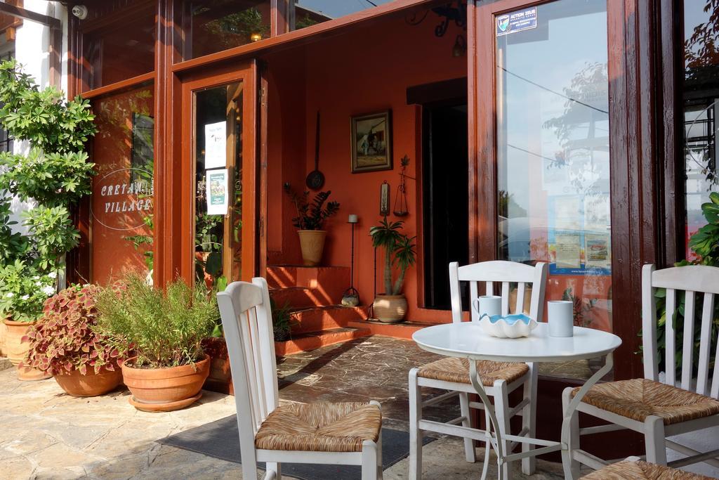 Cretan Village Hotel Amudára Laszithíu Kültér fotó