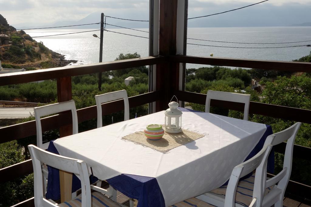 Cretan Village Hotel Amudára Laszithíu Kültér fotó