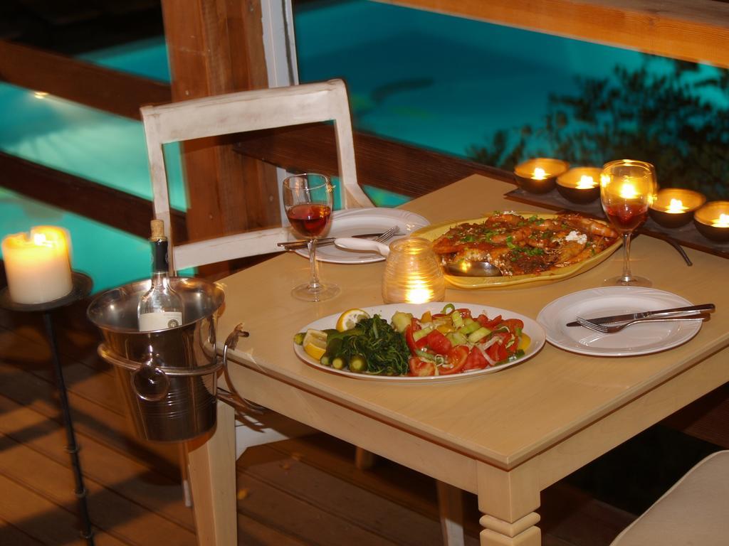 Cretan Village Hotel Amudára Laszithíu Kültér fotó