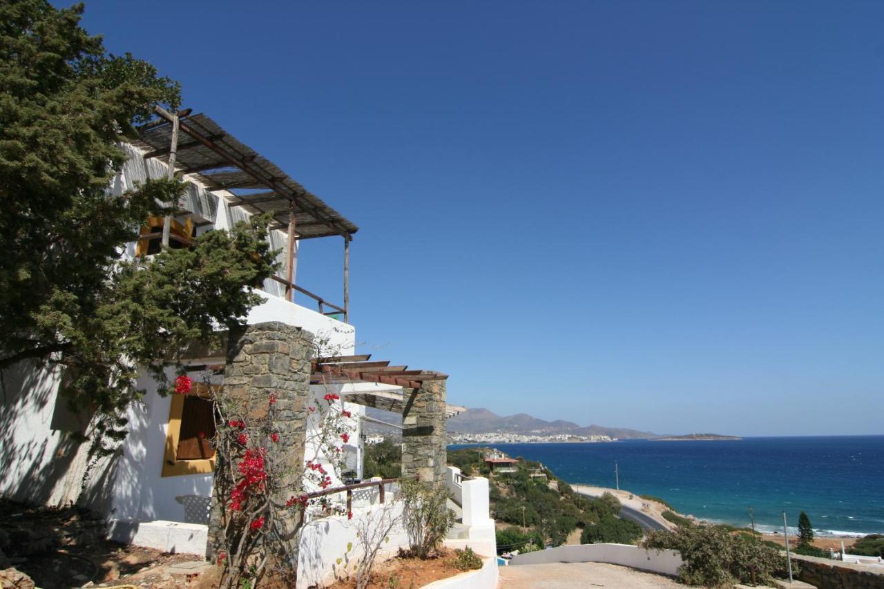 Cretan Village Hotel Amudára Laszithíu Kültér fotó
